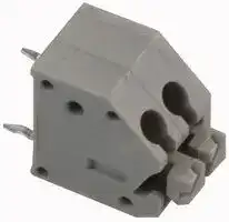 20.3303M/2-E: Wire-To-Board Terminal Block, 3.5 mm, 2 Ways, 26 AWG, 16 AWG, 1.5 mm², Push In