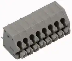 20.3303M/8-E: Wire-To-Board Terminal Block, 3.5 mm, 8 Ways, 26 AWG, 16 AWG, 1.5 mm², Push In