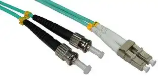 FB3M-LCST-010: LEAD,FIBRE OPTIC LC-ST 50-125 OM3 1M