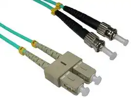 FB3M-STSC-005: LEAD, FIBRE OPTIC ST-SC 50-125 OM3 0.5M