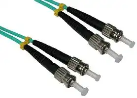 FB3M-STST-005: LEAD, FIBRE OPTIC ST-ST 50-125 OM3 0.5M