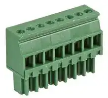 MC000069: Pluggable Terminal Block, 3.5 mm, 8 Ways, Screw
