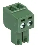 MC000096: Pluggable Terminal Block, 3.81 mm, 2 Ways, 26 AWG, 16 AWG, Screw