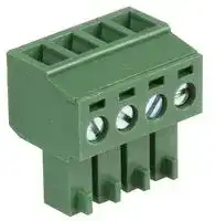 MC000098: Pluggable Terminal Block, 3.81 mm, 4 Ways, 26 AWG, 16 AWG, Screw
