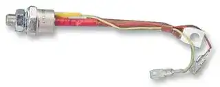 SKT 100/16 E WITH GLASS INSULATOR: Thyristor Module, 74 A, 1600 V
