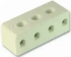 CHTB4/4N: Standard Terminal Block, 4 Contacts, 11.5 mm, Terminal Block, Surface Mount