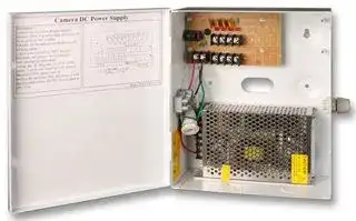 HAY-PSU1612-20A: AC/DC Enclosed Power Supply (PSU), ITE, 1 Outputs, 48 W, 12 VDC, 20 A