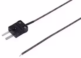 MP008323: Thermocouple, J, -210 °C, 400 °C, Fibre Glass, 78.74 ", 2000 mm