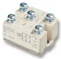 SKD6008: Bridge Rectifier, Three Phase, 800 V, 92 A, Module, 5 Pins, 1.6 V