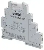 PIR6W-1P-24VAC/DC: Interfacing Relay, 24V, 6A Output