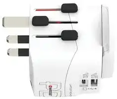 1.302474: AC/DC Power Supply, ITE, 2 Output, 45 W, 20 V, 2.25 A, 9 V