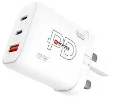 SKCH001165WPDUKCN: AC/DC Power Supply, ITE, 3 Output, 65 W, 20 V, 3.25 A, 12 V