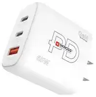 SKCH001265WPDUSCN: AC/DC Power Supply, ITE, 3 Output, 65 W, 20 V, 3.25 A, 12 V