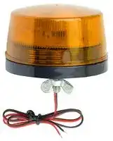 LPB12-A-S: Beacon, 12 V, Amber, Single Mount