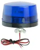 LPB12-B-S: Beacon, 12 V, Blue, Single Mount