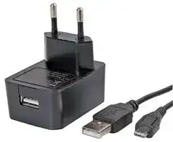 15MX6W-0501000VU: AC/DC Power Supply, 1 Output, 5 W, 5 V, 1 A