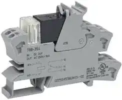 788-354: Power Relay, SPDT, 24 VDC, 16 A, 788 Series, DIN Rail