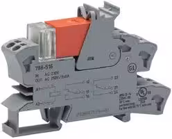 788-515: Power Relay, DPDT, 115 VAC, 8 A, 788 Series, DIN Rail