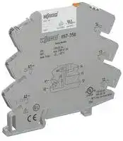 857-358: Power Relay, SPST, 230 VAC/VDC, 6 A, 857 Series, Socket