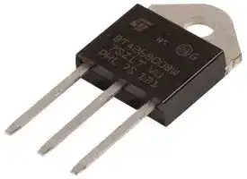 BTA26-800BWRG: Triac, 800 V, 25 A, TOP-3, 1.3 V, 250 A, 75 mA