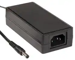 PELL0002: AC/DC Power Supply, 1 Output, 60 W, 12 VDC, 5 A