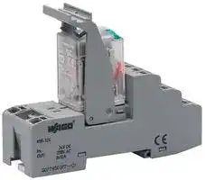 858-324: Power Relay, DPDT, 24 VDC, 12 A, 858 Series, Module, DC