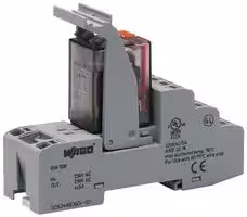 858-508: Power Relay, 4PDT, 230 VAC, 5 A, 858 Series, Module, AC