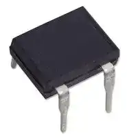 DF1502: Bridge Rectifier, Single Phase, 200 V, 1.5 A, DIP, 4 Pins, 1.1 V
