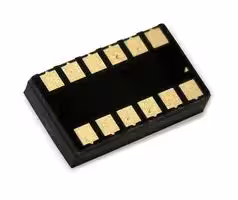 ADIS16006CCCZ: MEMS Accelerometer, ± 5g, X, Y, SPI, LGA, 12 Pins, 256LSB/g