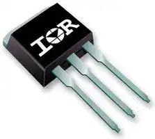 AUIRLZ44ZL: Power MOSFET, N Channel, 55 V, 51 A, 0.0135 ohm, TO-262, Through Hole