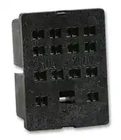 3-1415043-1: Relay Socket, Through Hole, Quick Connect, 15 Pins, 6 A, 250 V, PT Series