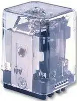 KUP-14D15-24: General Purpose Relay, KUP Series, Power, Non Latching, 3PDT, 24 VDC, 10 A