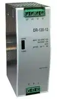 DR-120-12: AC/DC DIN Rail Power Supply (PSU), ITE, 1 Output, 120 W, 12 VDC, 10 A