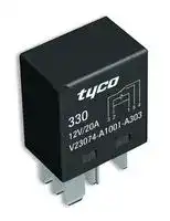 V23074A1002A403: Automotive Relay, 24 VDC, 25 A, SPDT, Socket, Quick Connect, Micro A Series