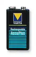 5622101501.: Rechargeable Battery, 8.4 V, Nickel Metal Hydride, 150 mAh, PP3, Snap Contact, 1