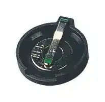 1025: Battery Holder, Coin Cell - 24mm x 2, Through Hole