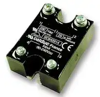 SC841110: Solid State Relay, 12 A, 280 Vrms, Panel Mount, Screw, Zero Crossing