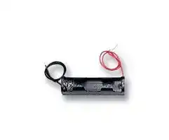 BH311-1A: Battery Holder, AA x 1, Through Hole, Wire Leads