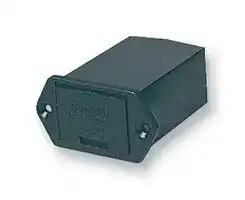 BX0023: Battery Holder, PP3, 1 Cell, 26.5 mm Width x 17.5 mm Depth x 48.5 mm Height, Panel Mount