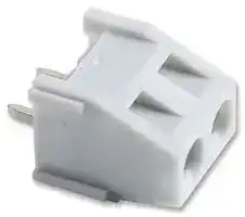 6320 02: Wire-To-Board Terminal Block, 5 mm, 2 Ways, 2.5 mm², Screw