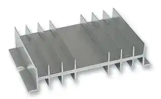 10DN-00750-A-1SX: Heat Sink, Extruded Range - 1, 2.72 °C/W, 124 mm, 26.7 mm, 75 mm