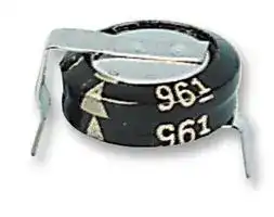 EECS0HD334H: Supercapacitor, EDLC, 0.33 F, 5.5 V, Radial Leaded, -20%, +80%, 10 mm, 1000 hours @ 70°C