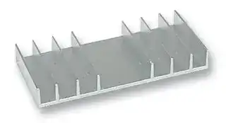 05DN-01000-A-100: Heat Sink, Extruded Range - 1, 3.2 °C/W, 108 mm, 14 mm, 100 mm