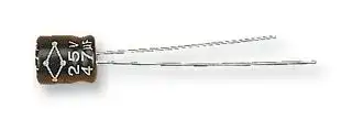 MCMR35V336M6.3X7: Electrolytic Capacitor, 33 µF, 35 V, ± 20%, Radial Leaded, 1000 hours @ 85°C, Polar