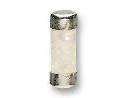 11310: Fuse, Cartridge, Fast Acting, 10 A, 230 V, 8.5mm x 23mm, 0.33" x 0.91", LEXIC Series