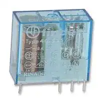 40.52.7.012.0000: General Purpose Relay, 40 Series, Power, DPDT, 12 VDC, 8 A