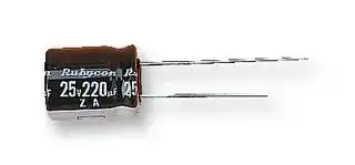 100ZL100MEFC10X23: Electrolytic Capacitor, Miniature, 100 µF, 100 V, ± 20%, Radial Leaded, 4000 hours @ 105°C, Polar