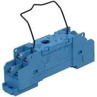 95.45SMA: Relay Socket, DIN Rail, Screw, 10 A, 250 VAC, 95 Series