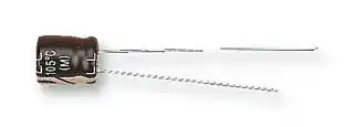MCMHR63V224M4X7: Electrolytic Capacitor, 0.22 µF, 63 V, ± 20%, Radial Leaded, 1000 hours @ 105°C, Polar
