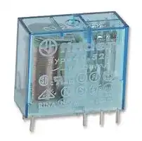 40.52.7.024.0000: General Purpose Relay, 40 Series, Power, DPDT, 24 VDC, 8 A
